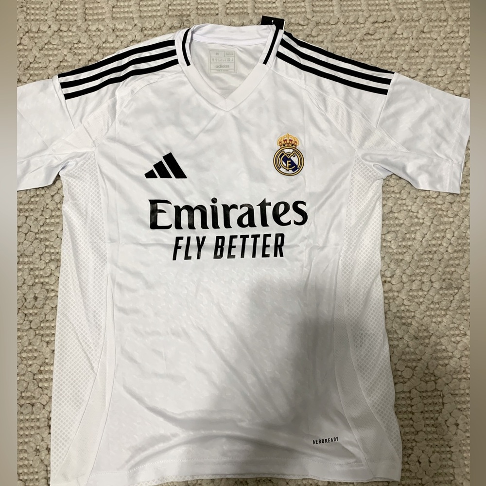 Real Madrid Jersey